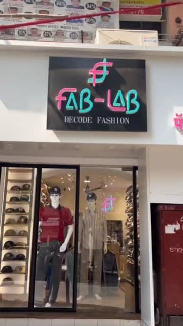 Fab Lab Mahim portfolio website